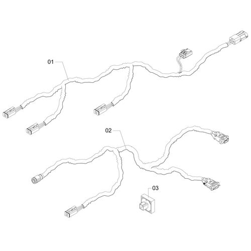 KIT COMPLEMENTO PILOTO COMUT - TRATORIZA 1186383 (CONJUNTO COMPLETO) KIT COMPLEMENTO PILOTO COMUT - TRATORIZA 1186383 (CONJUNTO COMPLETO)