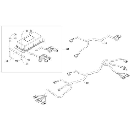 KIT COMPLEM. CONTR SEÇÕES 8V OTMIS STAR 1186796 (CONJUNTO COMPLETO) KIT COMPLEM. CONTR SEÇÕES 8V OTMIS STAR 1186796 (CONJUNTO COMPLETO)