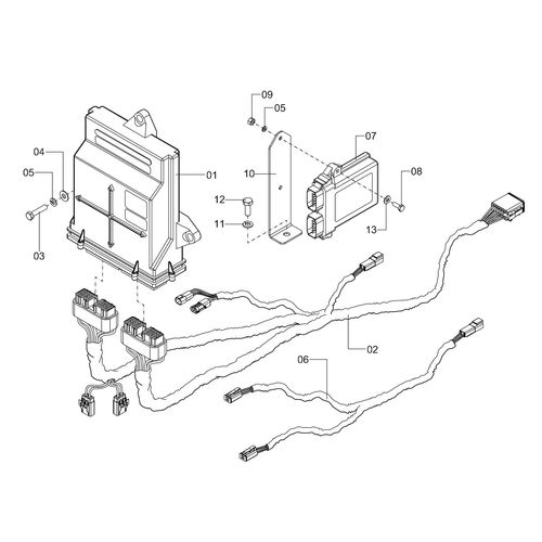 KIT CONTROLADOR SEÇÕES 8 VIAS OTMIS STAR 1186797 (CONJUNTO COMPLETO) KIT CONTROLADOR SEÇÕES 8 VIAS OTMIS STAR 1186797 (CONJUNTO COMPLETO)