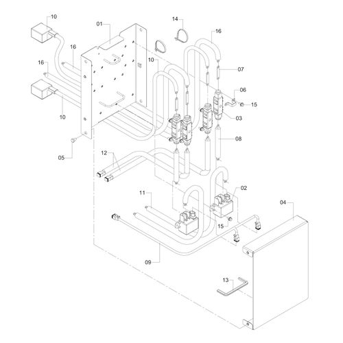 Conjunto proteção elétrica - Aquecedor 1187036 (CONJUNTO COMPLETO) Conjunto proteção elétrica - Aquecedor 1187036 (CONJUNTO COMPLETO)
