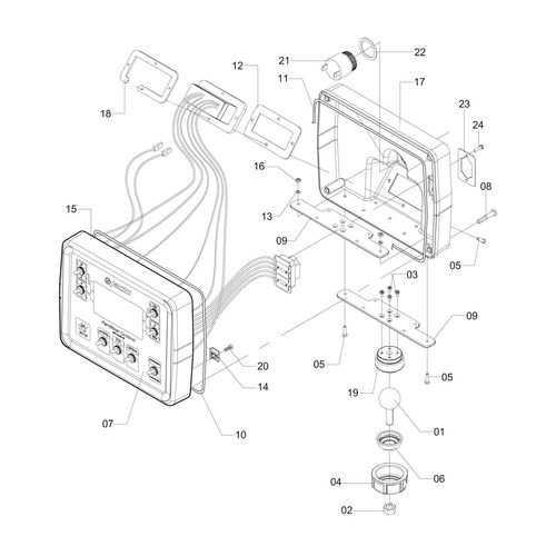 COMPUTADOR - JFC 1000/3 1187216 (CONJUNTO COMPLETO) COMPUTADOR - JFC 1000/3 1187216 (CONJUNTO COMPLETO)