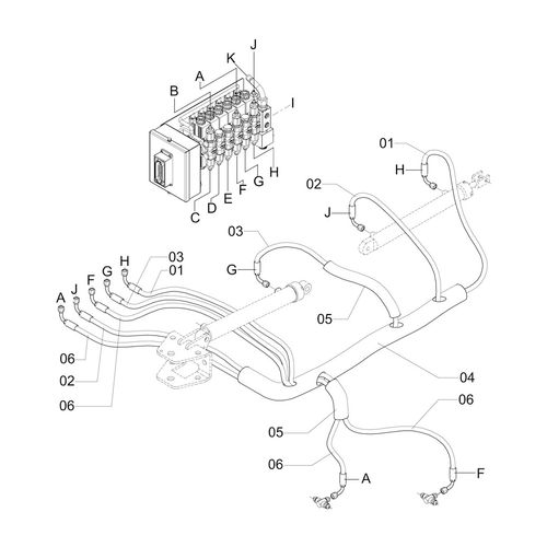 MANGOTE DO CILINDRO DE FECH.DO SEG.II DI 1187482 (CONJUNTO COMPLETO) MANGOTE DO CILINDRO DE FECH.DO SEG.II DI 1187482 (CONJUNTO COMPLETO)