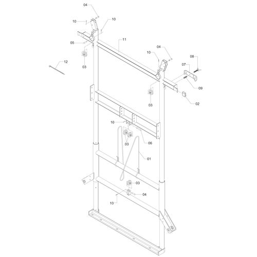 SUBMONTAGEM DO MASTRO SUBMONTAGEM DO MASTRO