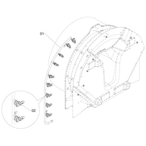 RAMAL COMPLETO 09PBD- DIREITO 2P 1187837 (CONJUNTO COMPLETO) RAMAL COMPLETO 09PBD- DIREITO 2P 1187837 (CONJUNTO COMPLETO)