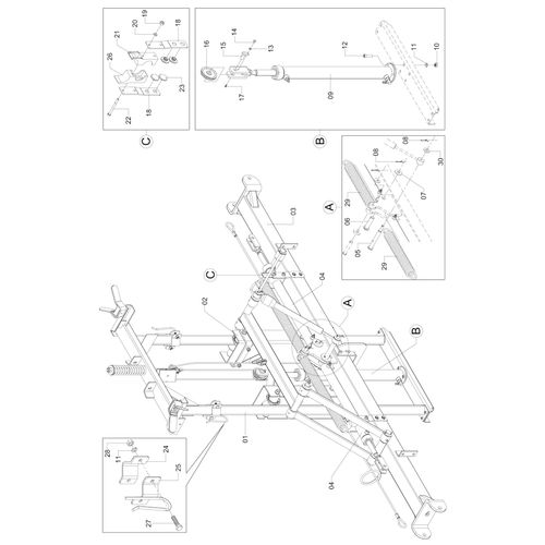 SUBMONTAGEM DO MASTRO SUBMONTAGEM DO MASTRO
