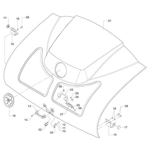 CAPO DA CARENAGEM DO MOTOR - COMPLETO 1188092 (CONJUNTO COMPLETO) CAPO DA CARENAGEM DO MOTOR - COMPLETO 1188092 (CONJUNTO COMPLETO)