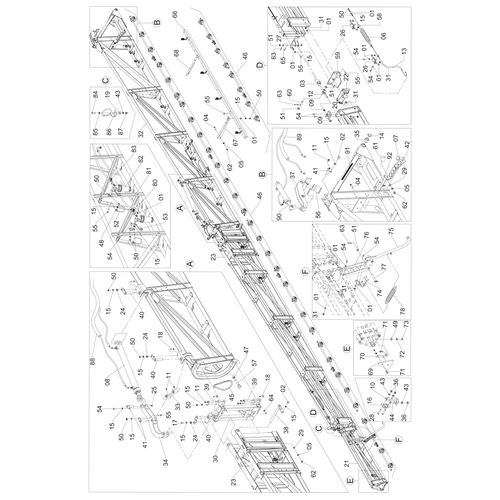 Barra pulv.24M ADV 3000-AM 35 AGQ-Elet - 1188105 - VERSÃO - SAP-2016/10-02-0