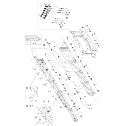 CONJ RAMAL 50-49B AGQ 6V 24M ADV 1188152 (CONJUNTO COMPLETO)