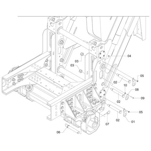 ELEMENTO LIGAÇÃO QUADRO 1188200 (CONJUNTO COMPLETO) ELEMENTO LIGAÇÃO QUADRO 1188200 (CONJUNTO COMPLETO)