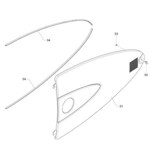 TELA MONTADA - ELIPSE 1188222 (CONJUNTO COMPLETO) TELA MONTADA - ELIPSE 1188222 (CONJUNTO COMPLETO)
