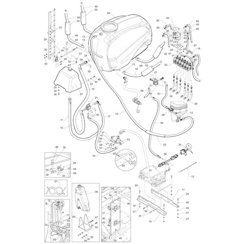 CIRC DEF MF ELEL 6 VIAS TD 1188571 (CONJUNTO COMPLETO)
