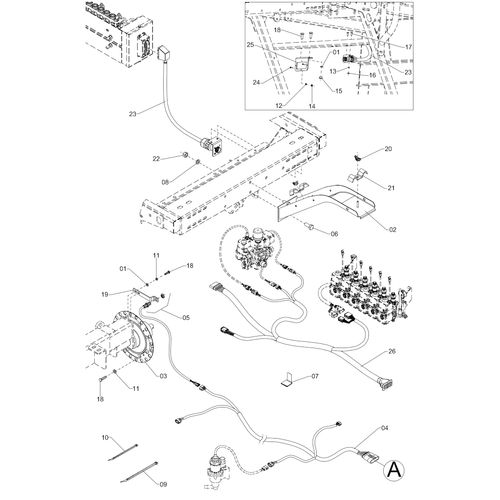 CIRC ELET MF ELEL ADV3000 MF-6V 1188821 (CONJUNTO COMPLETO) CIRC ELET MF ELEL ADV3000 MF-6V 1188821 (CONJUNTO COMPLETO)