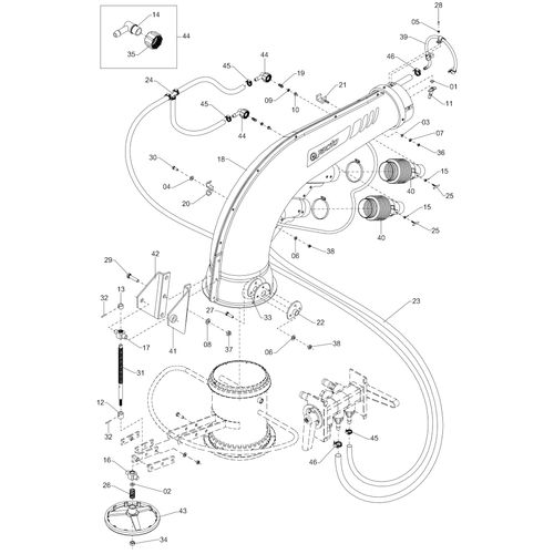 SUBMONTAGEM DUTO DE SAÍDA - MANUAL - 1189050 - VERSÃO - SAP-2016/2-  -0