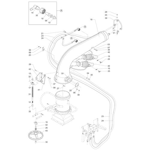 SUBMONTAGEM DUTO DE SAÍDA - MANUAL - 1189050 - VERSÃO - SAP-2013/10-  -0