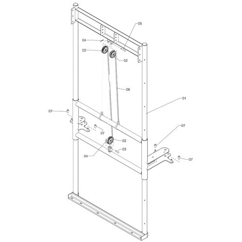 SUBMONTAGEM DO MASTRO - BC 1189058 (CONJUNTO COMPLETO) SUBMONTAGEM DO MASTRO - BC 1189058 (CONJUNTO COMPLETO)