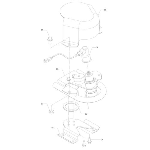SENSOR SEGMENTO 3 DIREITO 1189271 (CONJUNTO COMPLETO) SENSOR SEGMENTO 3 DIREITO 1189271 (CONJUNTO COMPLETO)