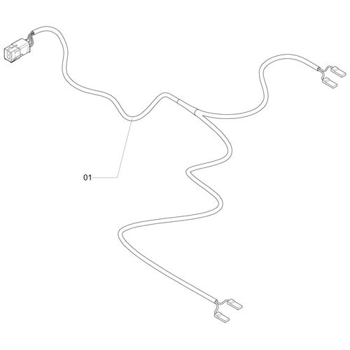 CHICOTE LIGAÇÃO ARBUS 1000 E 2000 1189274 (CONJUNTO COMPLETO) CHICOTE LIGAÇÃO ARBUS 1000 E 2000 1189274 (CONJUNTO COMPLETO)