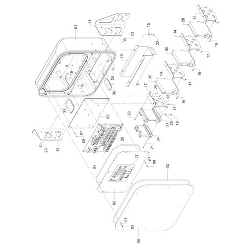 MÓDULO ECU 1189671 (CONJUNTO COMPLETO) MÓDULO ECU 1189671 (CONJUNTO COMPLETO)