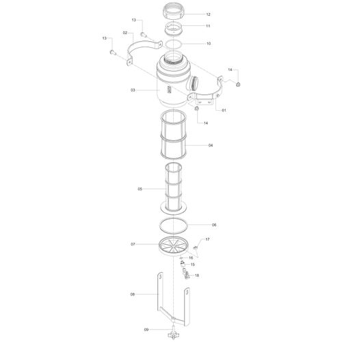 FILTRO DE SUCÇÃO COMPLETO 1189777 (CONJUNTO COMPLETO) FILTRO DE SUCÇÃO COMPLETO 1189777 (CONJUNTO COMPLETO)