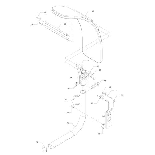 MÓDULO PARALAMA DIR - PNEU R46 1189843 (CONJUNTO COMPLETO) MÓDULO PARALAMA DIR - PNEU R46 1189843 (CONJUNTO COMPLETO)