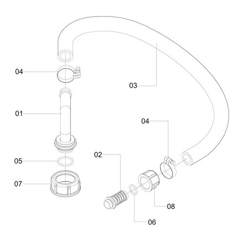 MANGUEIRA  VAL5 VIAS AO LAVADOR - 1189850 - VERSÃO - SAP-2011/3-  -0