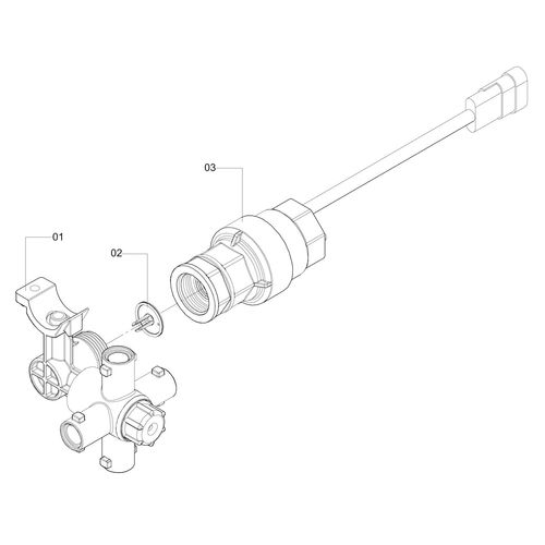 PORTA BICO QUADRIJET C/ ACIONADOR 1189853 (CONJUNTO COMPLETO) PORTA BICO QUADRIJET C/ ACIONADOR 1189853 (CONJUNTO COMPLETO)