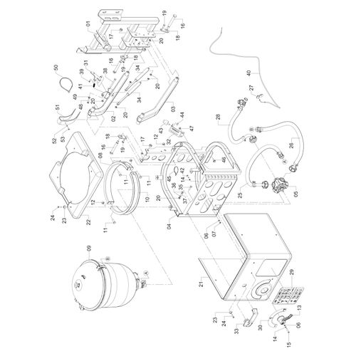 MÓDULO INCORPORADOR DE DEFENSIVOS 1189885 (CONJUNTO COMPLETO) MÓDULO INCORPORADOR DE DEFENSIVOS 1189885 (CONJUNTO COMPLETO)