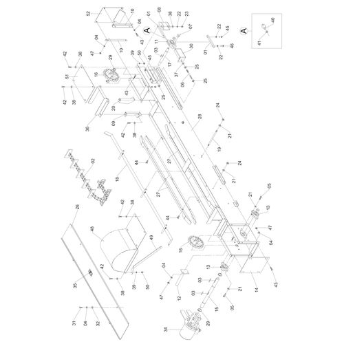 Transportador transversal - 1189894 - VERSÃO - SAP-2015/2-  -0