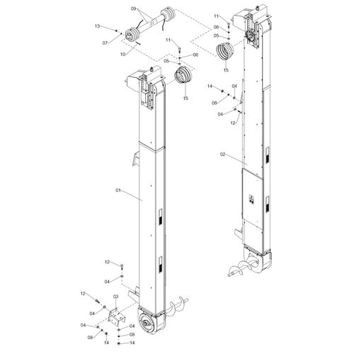 TRANSPORTADOR VERTICAL E COMPLEMENTOS 1189905 (CONJUNTO COMPLETO) TRANSPORTADOR VERTICAL E COMPLEMENTOS 1189905 (CONJUNTO COMPLETO)