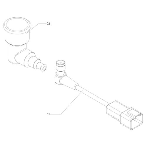 CABO DO SENSOR UC300-30GM - COMPLETO 1190084 (CONJUNTO COMPLETO) CABO DO SENSOR UC300-30GM - COMPLETO 1190084 (CONJUNTO COMPLETO)