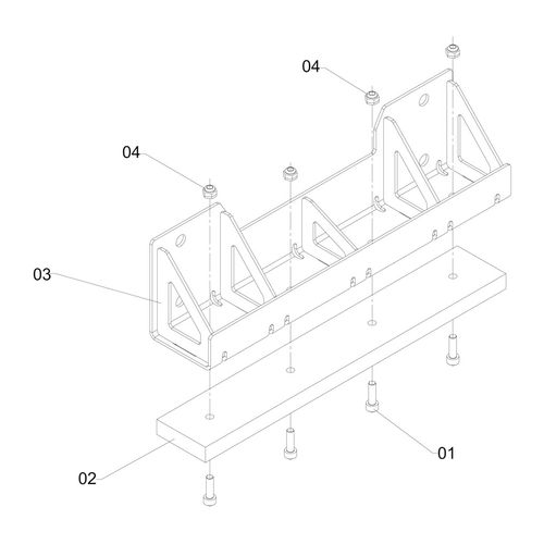 APOIO DO SEGMENTO 1 COMPLETO 1190160 (CONJUNTO COMPLETO) APOIO DO SEGMENTO 1 COMPLETO 1190160 (CONJUNTO COMPLETO)