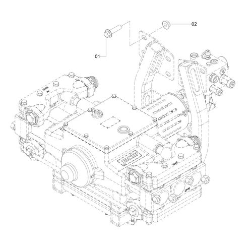 ELEMENTO LIGAÇÃO BOMBA - 1190290 - VERSÃO - 2011/4-  -0