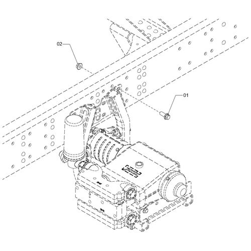 ELEMENTO LIGAÇÃO BOMBA - 1190290 - VERSÃO - 2015/7-A -0