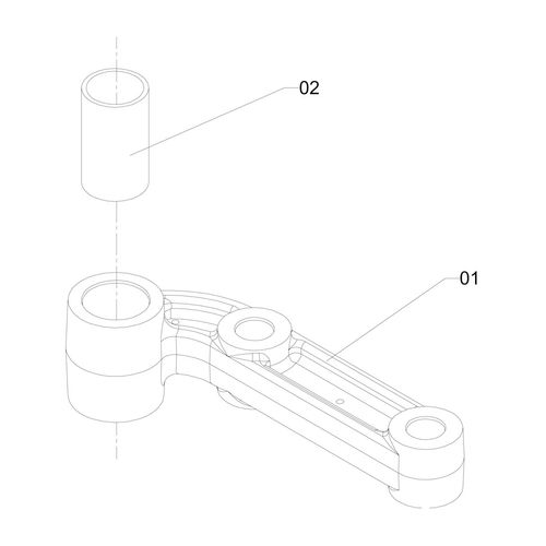 MANCAL SEGMENTO 1 - PRENSADO 1190340 (CONJUNTO COMPLETO) MANCAL SEGMENTO 1 - PRENSADO 1190340 (CONJUNTO COMPLETO)