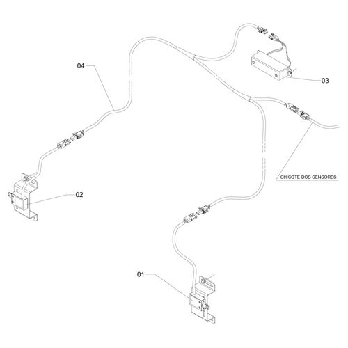 KIT INDICADOR DE  ALTURA - 1190437 - VERSÃO - SAP-2012/1-  -0