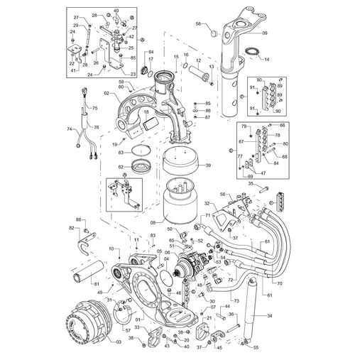 Módulo suspensão traseiro - Esquerdo 1190498 (CONJUNTO COMPLETO) Módulo suspensão traseiro - Esquerdo 1190498 (CONJUNTO COMPLETO)