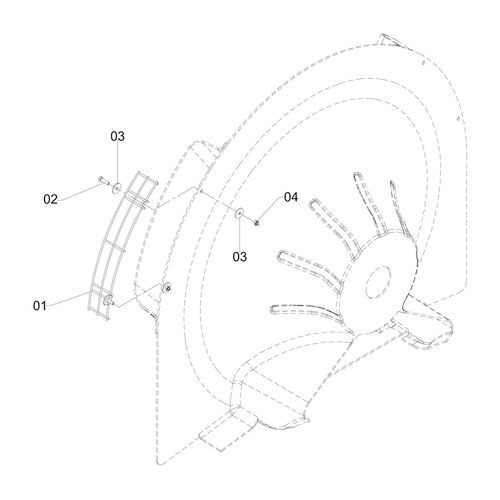 CONJUNTO DA GRADE DO BOCAL MENOR 1190515 (CONJUNTO COMPLETO) CONJUNTO DA GRADE DO BOCAL MENOR 1190515 (CONJUNTO COMPLETO)