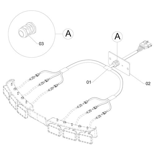CHICOTE DO FAROL COMPLETO - 1190893 - VERSÃO - SAP-2011/9-  -0