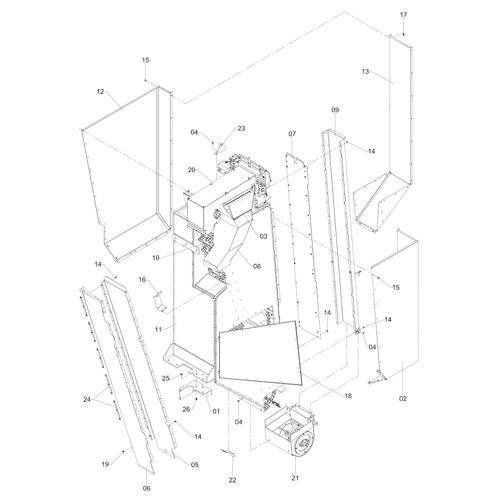 RESERVATÓRIO DE CAFÉ COMPLETO - OPÇÃO 2 - 1190995 - VERSÃO - SAP-2013/4-  -0