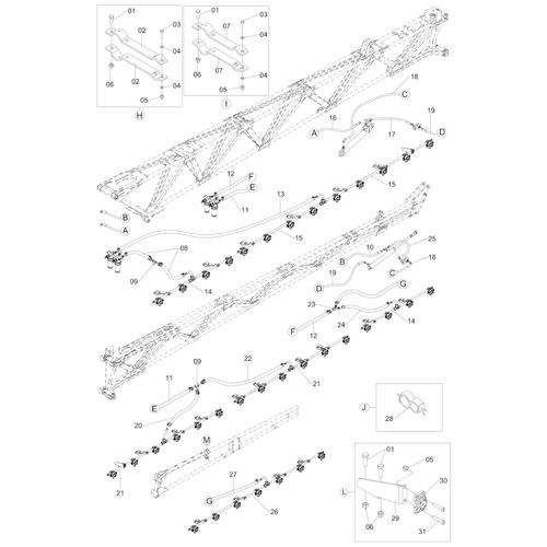 MÓDULO BARRA DIR 28M-350-STAR - 1191019 - VERSÃO - SAP-2012/1-A -0