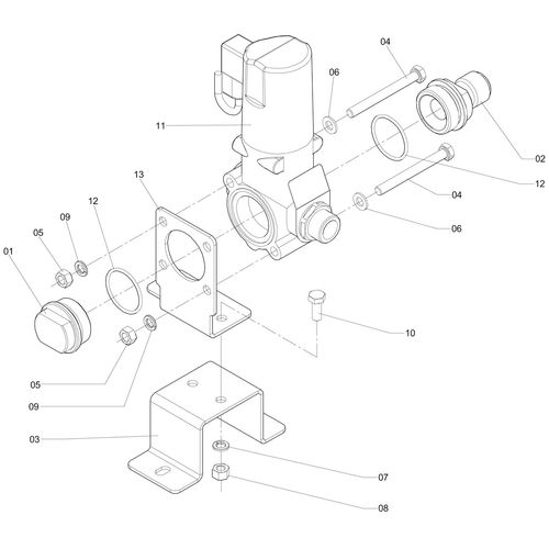 VÁLVULA COMPLETA INVERTIDA ESQUERDA (CJ) 1191099 (CONJUNTO COMPLETO) VÁLVULA COMPLETA INVERTIDA ESQUERDA (CJ) 1191099 (CONJUNTO COMPLETO)