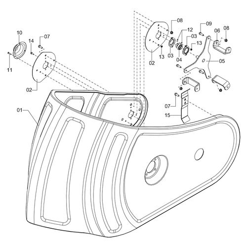 MÓDULO ABRE-LINHAS 46 DIR 1191138 (CONJUNTO COMPLETO) MÓDULO ABRE-LINHAS 46 DIR 1191138 (CONJUNTO COMPLETO)