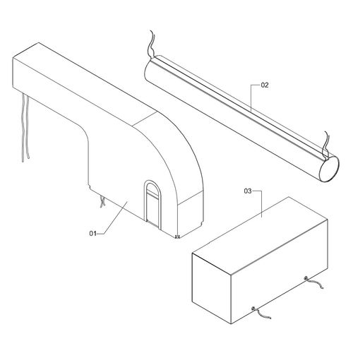 PROTEÇÕES DOS CILINDROS E PERNAS 1191336 (CONJUNTO COMPLETO) PROTEÇÕES DOS CILINDROS E PERNAS 1191336 (CONJUNTO COMPLETO)