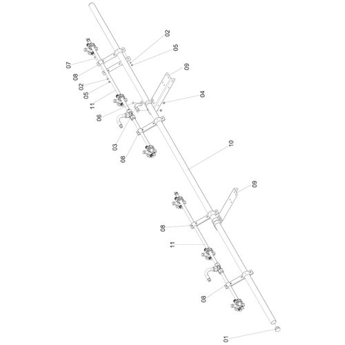 MÓDULO RAMAL CENTRAL 1191463 (CONJUNTO COMPLETO) MÓDULO RAMAL CENTRAL 1191463 (CONJUNTO COMPLETO)