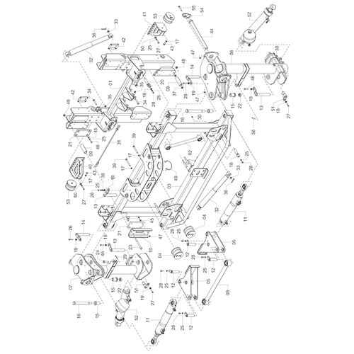 Quadro barra 28m - esp. 500 1191692 (CONJUNTO COMPLETO) Quadro barra 28m - esp. 500 1191692 (CONJUNTO COMPLETO)