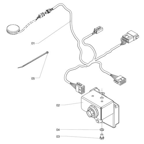 KIT COLETOR DE DADOS STAR/HIDRO 1192060 (CONJUNTO COMPLETO) KIT COLETOR DE DADOS STAR/HIDRO 1192060 (CONJUNTO COMPLETO)