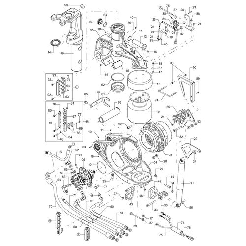MÓDULO SUSPENSÃO DIANTEIRO - DIREITO - 1192423 - VERSÃO - 2016/8-01-0