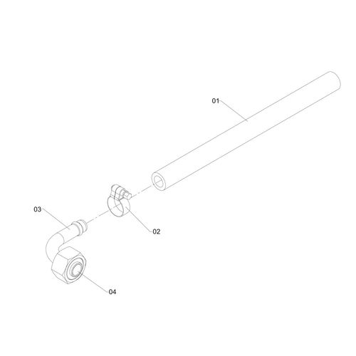 MANGUEIRA DA VÁLVULA ELÉTRICA AO RAMAL 1192879 (CONJUNTO COMPLETO) MANGUEIRA DA VÁLVULA ELÉTRICA AO RAMAL 1192879 (CONJUNTO COMPLETO)