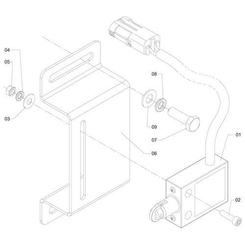 MONTAGEM FIM CURSO DIREITO 1192998 (CONJUNTO COMPLETO) MONTAGEM FIM CURSO DIREITO 1192998 (CONJUNTO COMPLETO)