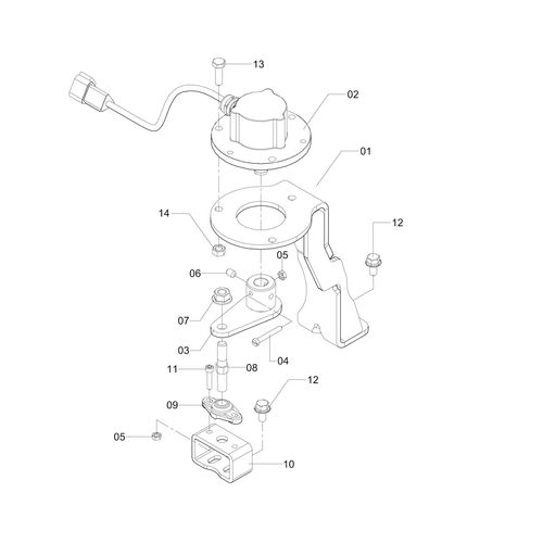 KIT SENSOR DE DIREÇÃO - 1193262 - VERSÃO - SAP-2011/8-  -0